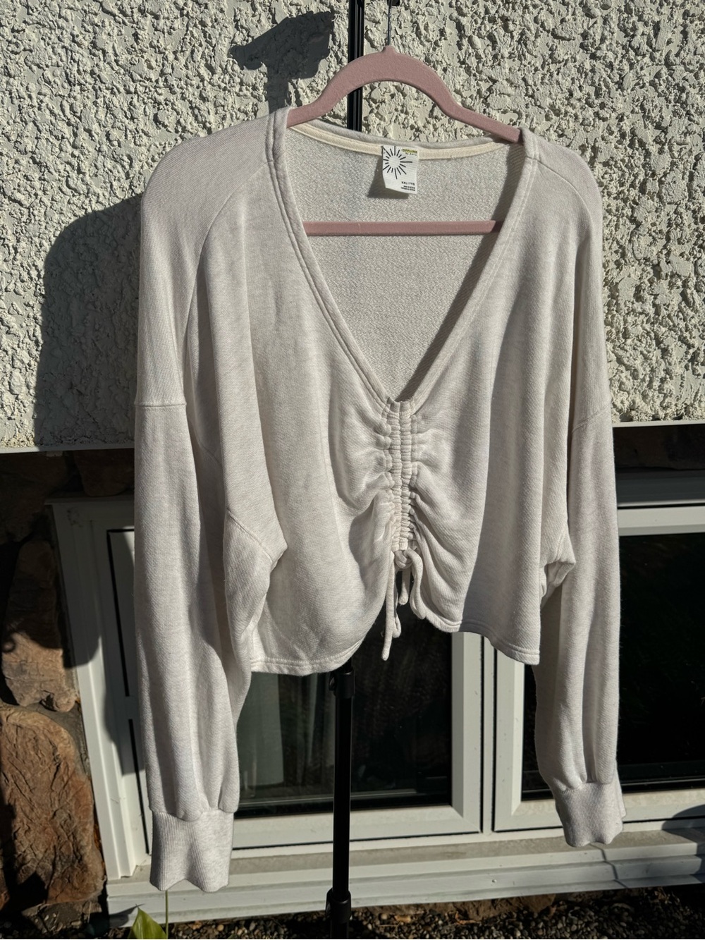 aerie cropped sweater